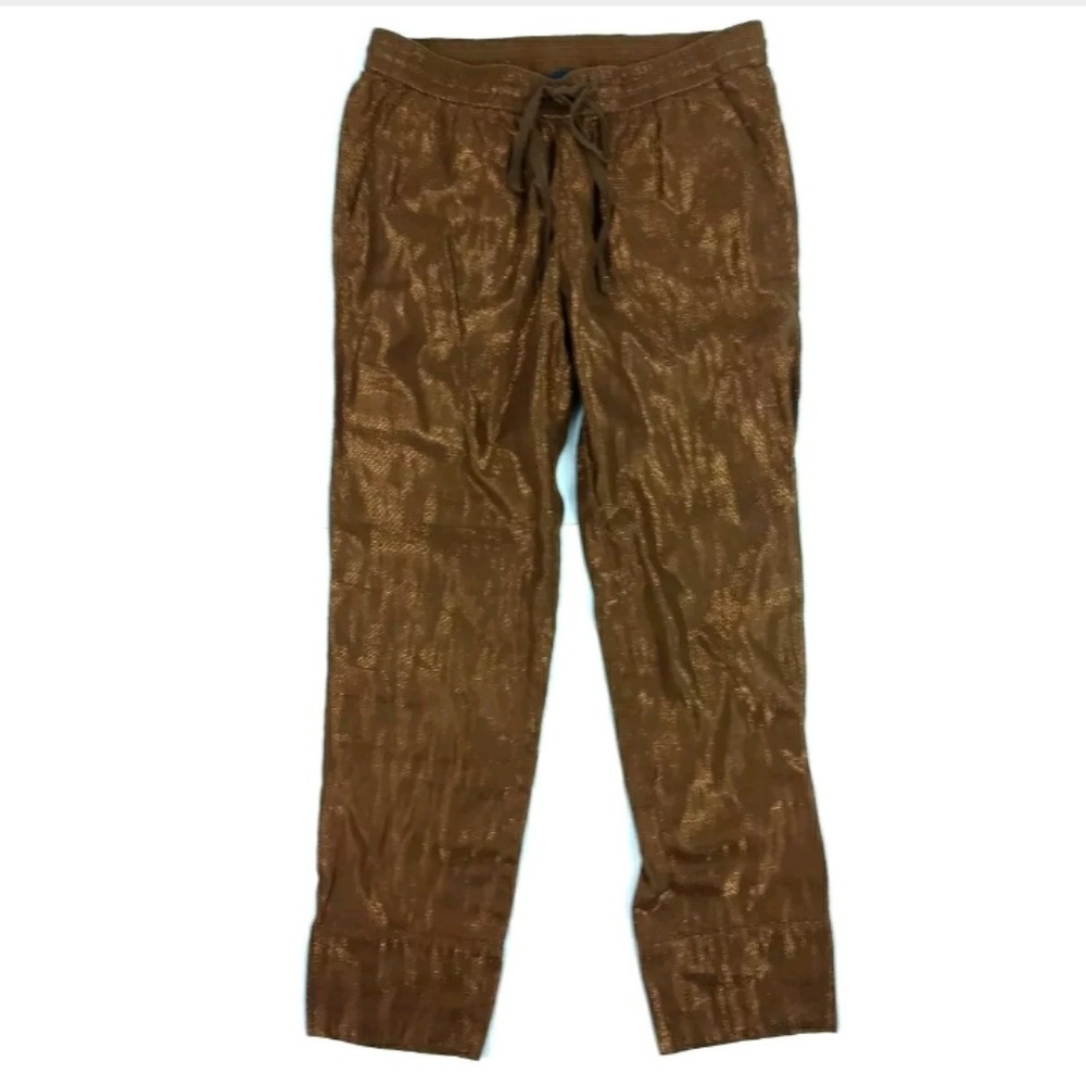 50% OFF! J Crew Metallic Bronze Jogger Sweatpant